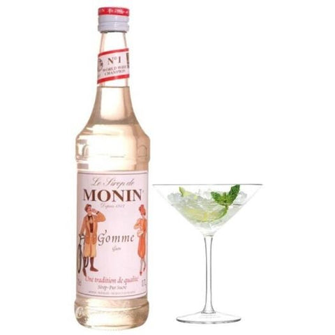 Monin Gomme Syrup (700ml)