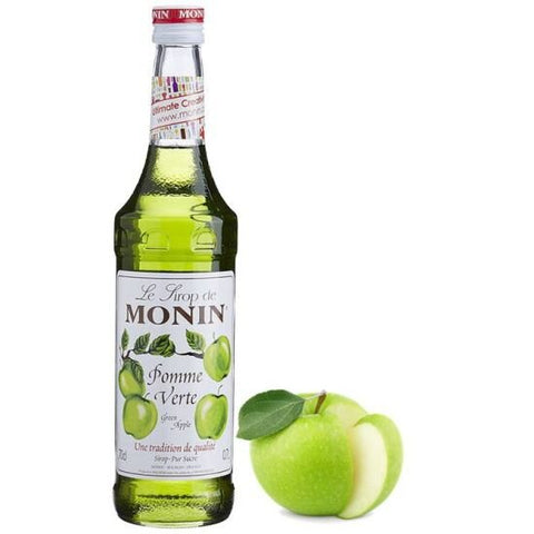 Monin Green Apple Syrup (700ml)