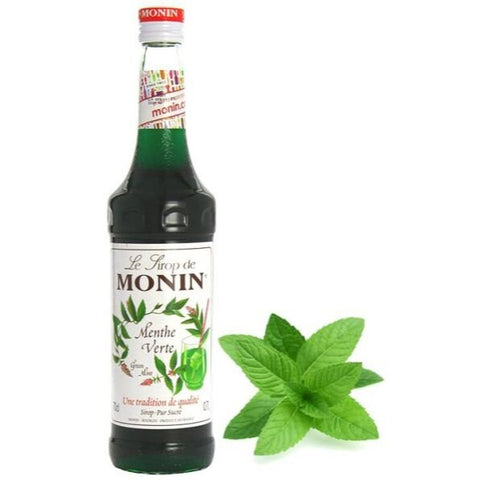 Monin Green Mint Syrup (700ml)