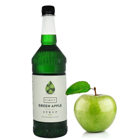 Simply Green Apple Syrup (1 Litre)