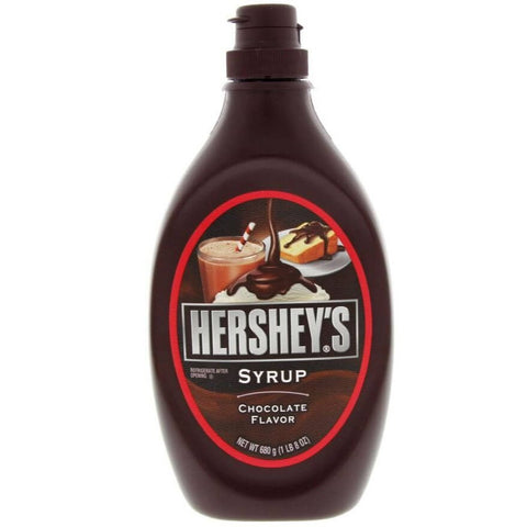 Hershey's Chocolate Squeezy Topping Sauce (680g)