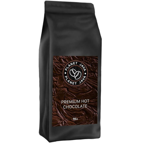 Planet Java Gourmet Milk Hot Chocolate Powder (1Kg)