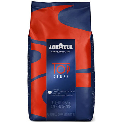 Lavazza Top Class Coffee Beans (6 x 1 Kg)
