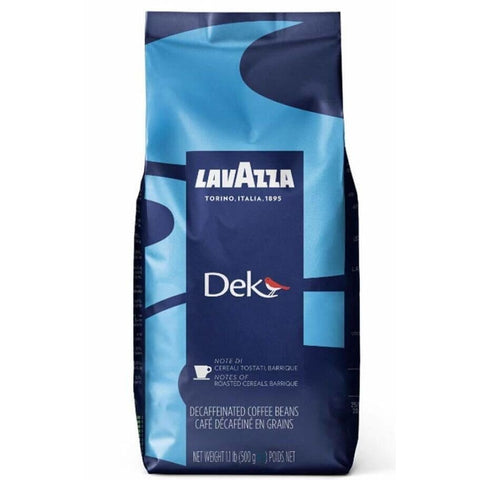 Lavazza Dek Decaf Coffee Beans (2 x 500g)