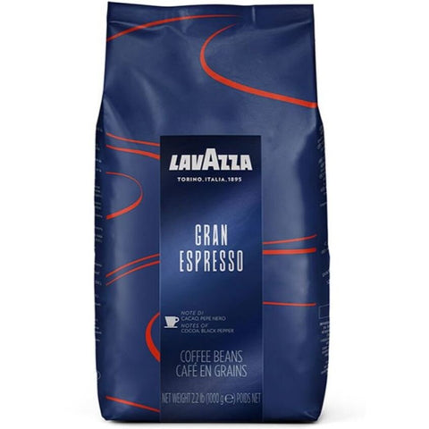 Lavazza Gran Espresso Coffee Beans (6 x 1 Kg)
