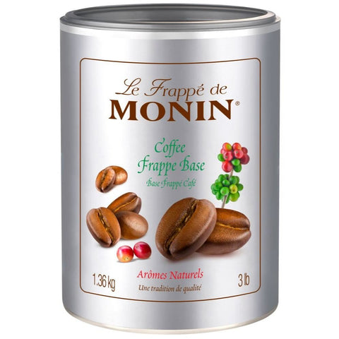Monin Coffee Frappe Mix - 1.36kg
