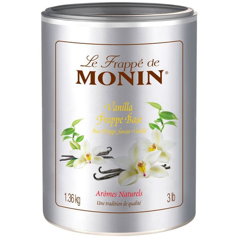 Monin Vanilla Frappe Mix - 1.36kg