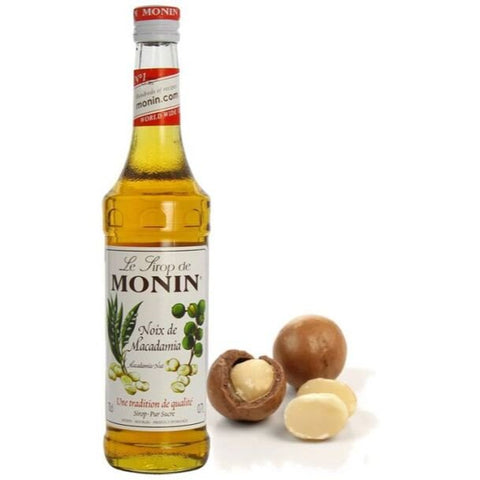 Monin Macadamia Syrup (700ml)