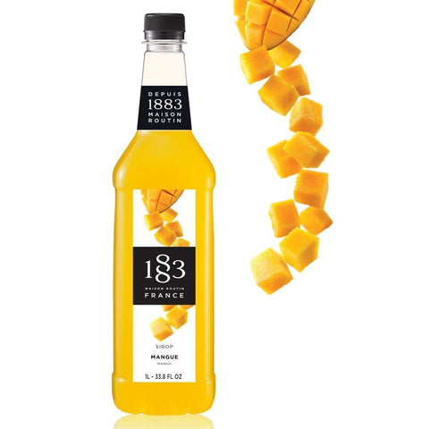 Routin 1883 Mango Syrup - 1 Litre (Plastic Bottle)