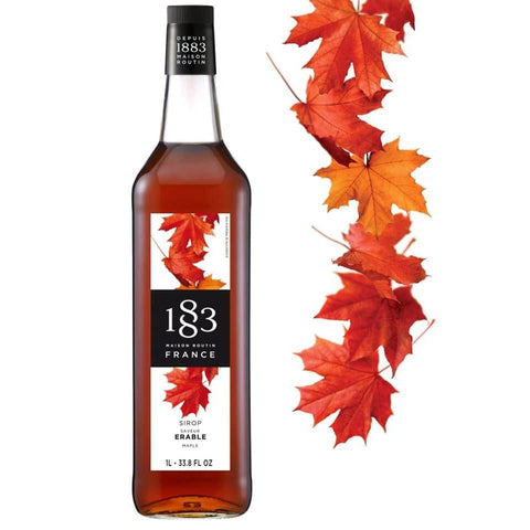 Routin 1883 Maple Syrup - 1 Litre (Glass Bottle)