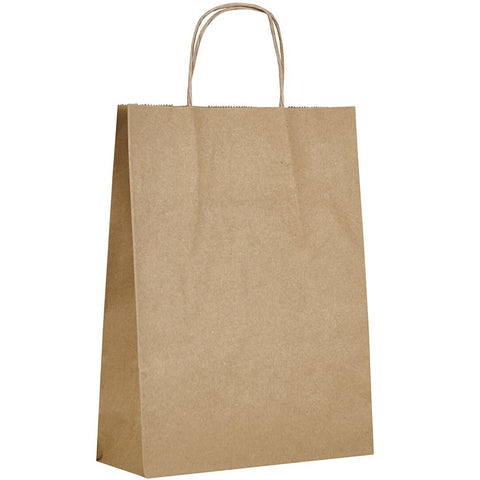 Medium Brown Paper Bags (250)