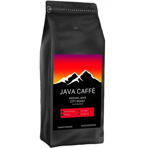 Java Caffe Mocha Java City Roast Coffee (1kg)