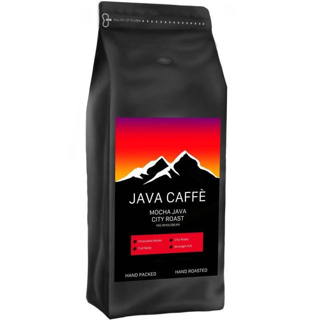 Coffee Coffee Coffee Or Java Java Java Java Caffe 100% Arabica Mocha Java City Roast Coffee | 1kg Bag – A1 Coffee