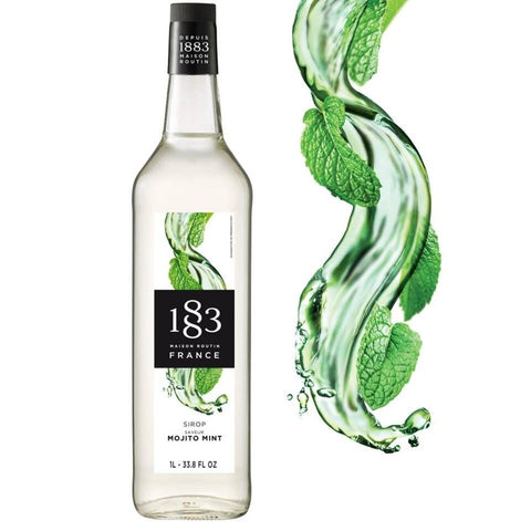 Routin 1883 Mojito Syrup - 1 Litre (Glass Bottle)