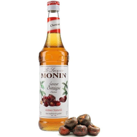 Monin Chestnut Syrup (700ml)