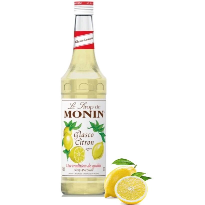 Monin Lemon Syrup | 70cl | A1 Coffee