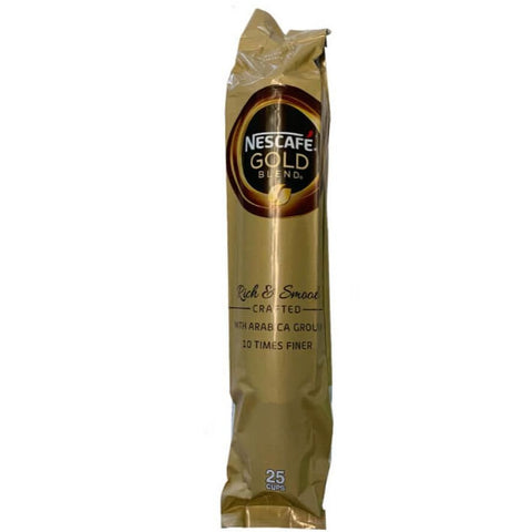 Nescafe Gold Blend 73mm Black In Cup Coffee (12 x 25)