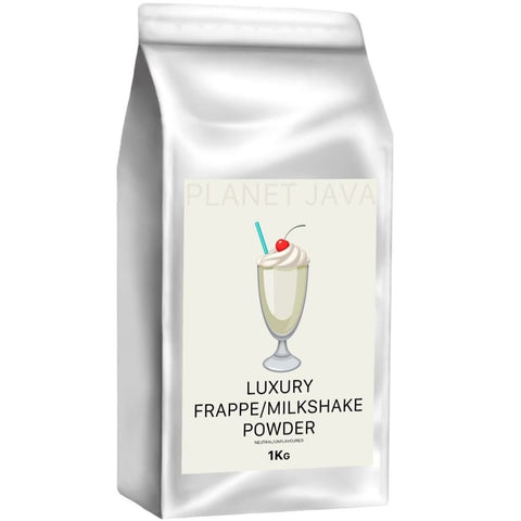 Planet Java Neutral Frappe / Milkshake Mix (1Kg)