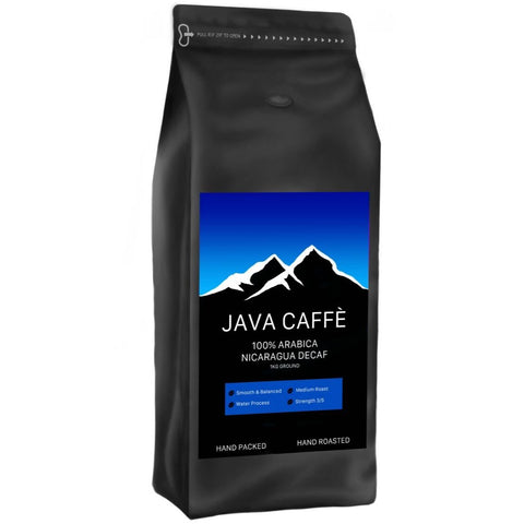 Java Caffe Nicaragua Decaf Ground Coffee (1kg)