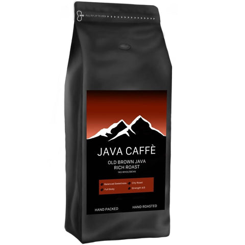 Java Caffe Old Brown Java Coffee Beans (1kg)
