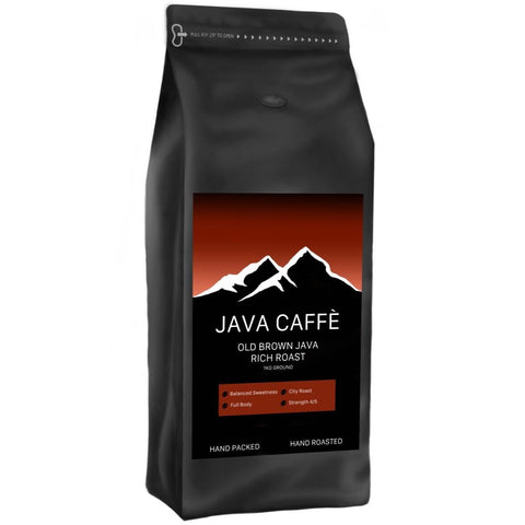 Java Caffe Old Brown Java Ground Coffee (1kg)