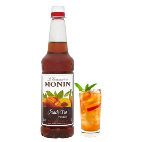 Monin Peach Tea Syrup (1 Litre)