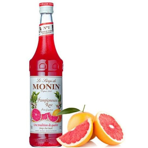 Monin Pink Grapefruit Syrup (700ml)