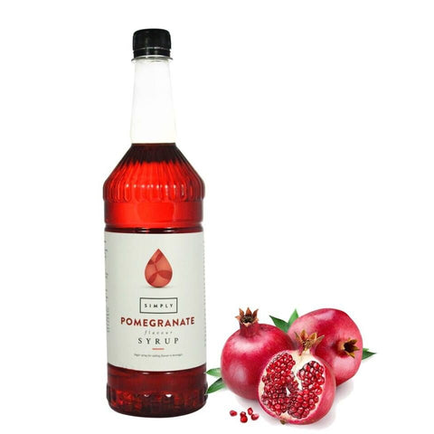 Simply Pomegranate Syrup (1 Litre)