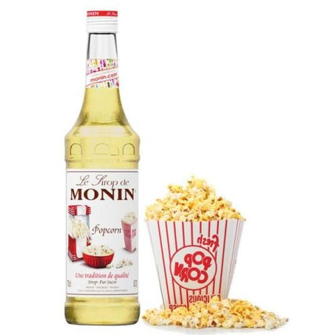 Monin Popcorn Syrup (700ml)