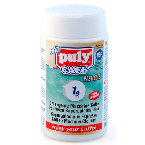 Puly Caff Plus® Tabs NSF 2.5g (60 Tablets) – Púkaw Coffee Tools