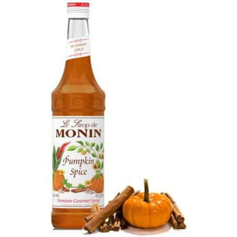 Monin Pumpkin Spice Syrup (700ml)