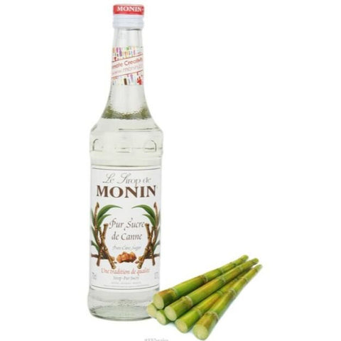 Monin Pure Sugar Cane Syrup (700ml)
