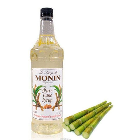 Monin Pure Sugar Cane Syrup (1 Litre)