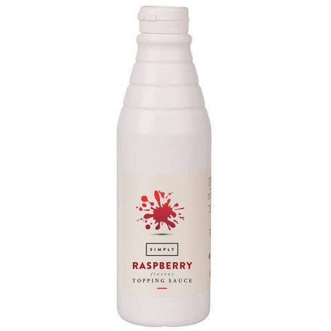 Simply Raspberry Squeezy Topping Sauce (1kg)