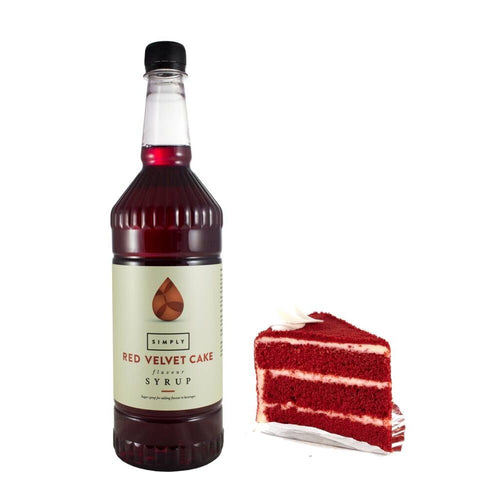 Simply Red Velvet Cake Syrup (1 Litre)
