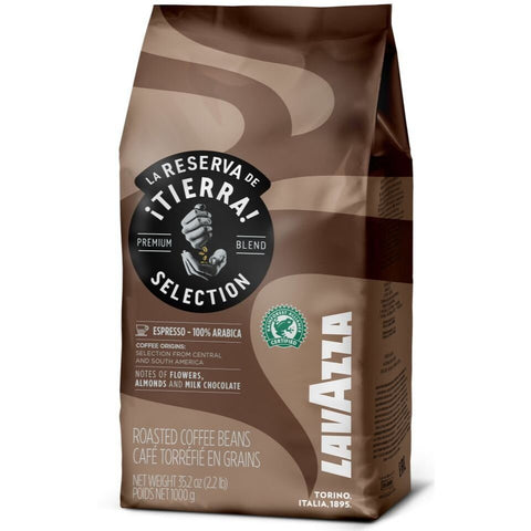 Lavazza Tierra Intenso Coffee Beans (1Kg)