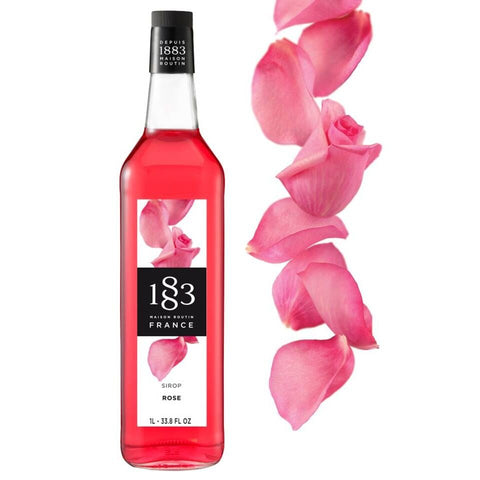 Routin 1883 Rose Syrup - 1 Litre (Glass Bottle)