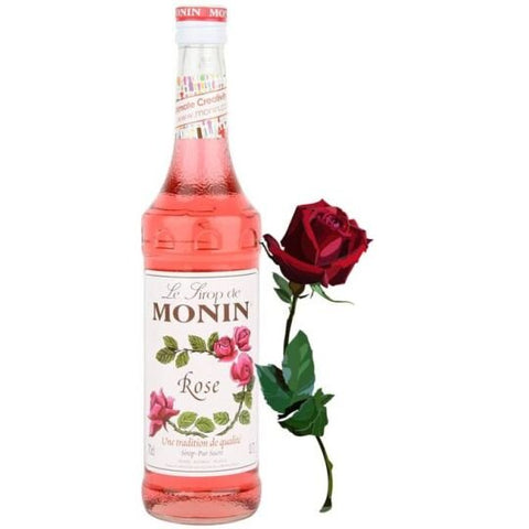 Monin Rose Syrup (700ml)