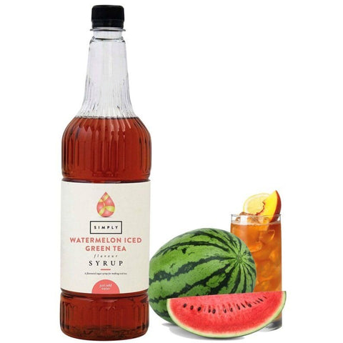 Simply Watermelon Iced Green Tea Syrup (1 litre)