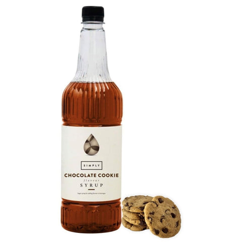 Simply Chocolate Cookie Syrup (1 Litre)