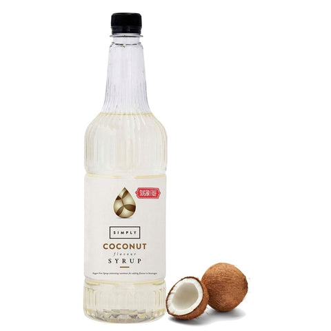 Simply Coconut Sugar Free Syrup (1 Litre)