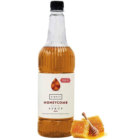 Simply Honeycomb Sugar Free Syrup (1 Litre)