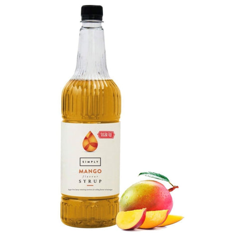 Simply Mango Sugar Free Syrup (1 Litre)