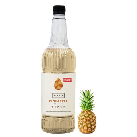 Simply Pineapple Sugar Free Syrup (1 Litre)