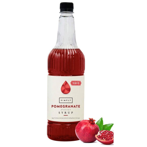 Simply Pomegranate Sugar Free Syrup (1 Litre)