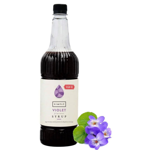Simply Violet Sugar Free Syrup (1 Litre)