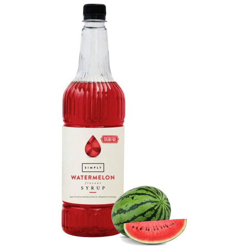 Simply Watermelon Sugar Free Syrup (1 Litre)
