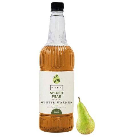 Simply Spiced Pear Warmer Syrup (1 Litre)