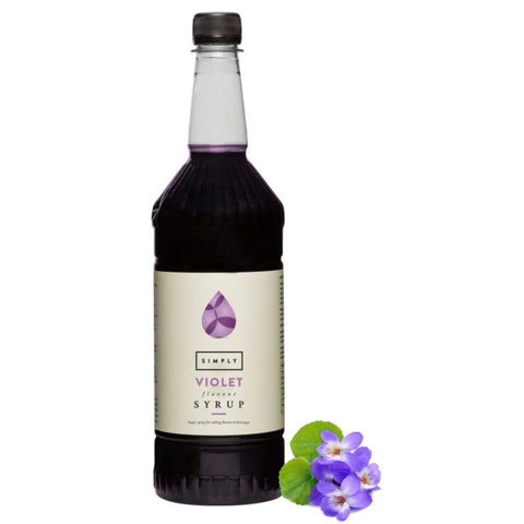 Simply Violet Syrup (1 Litre)