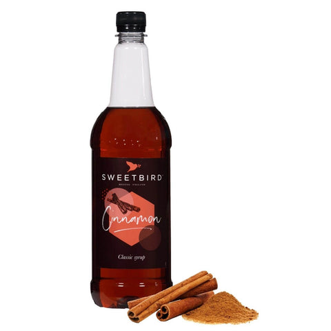Sweetbird Cinnamon Syrup (1 Litre)